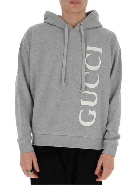 gucci gray hoodie|Gucci hoodie original price.